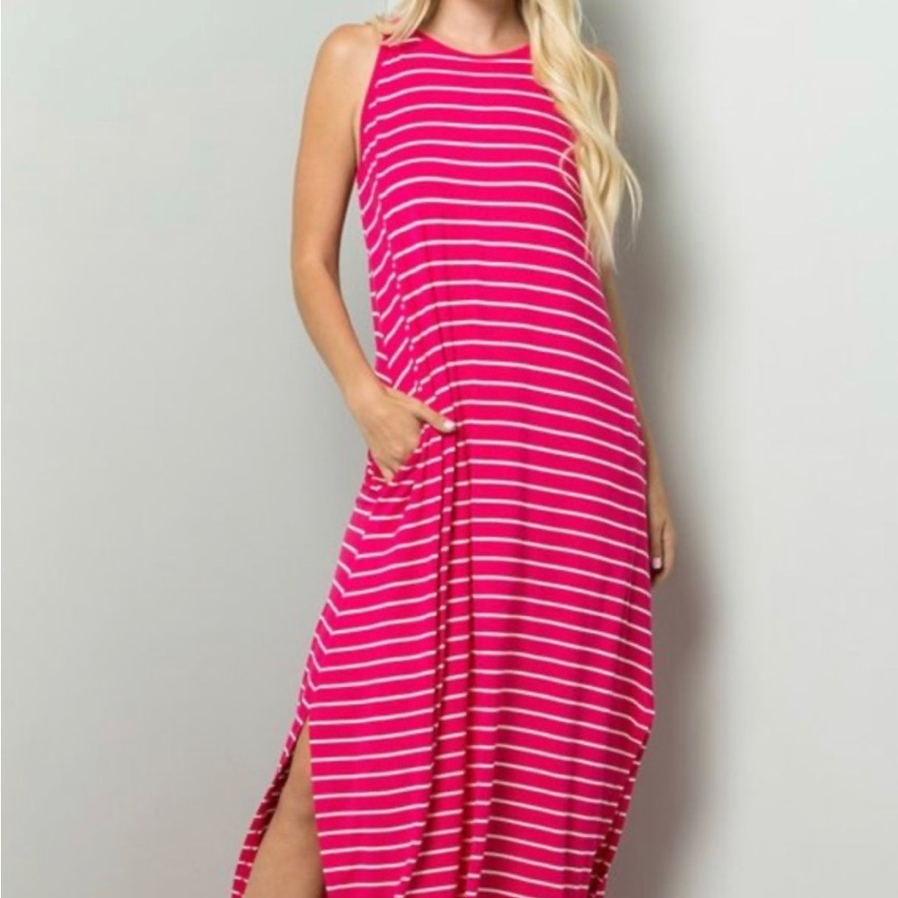 Sweet Lovely by Jen boutique sun dress barely worn